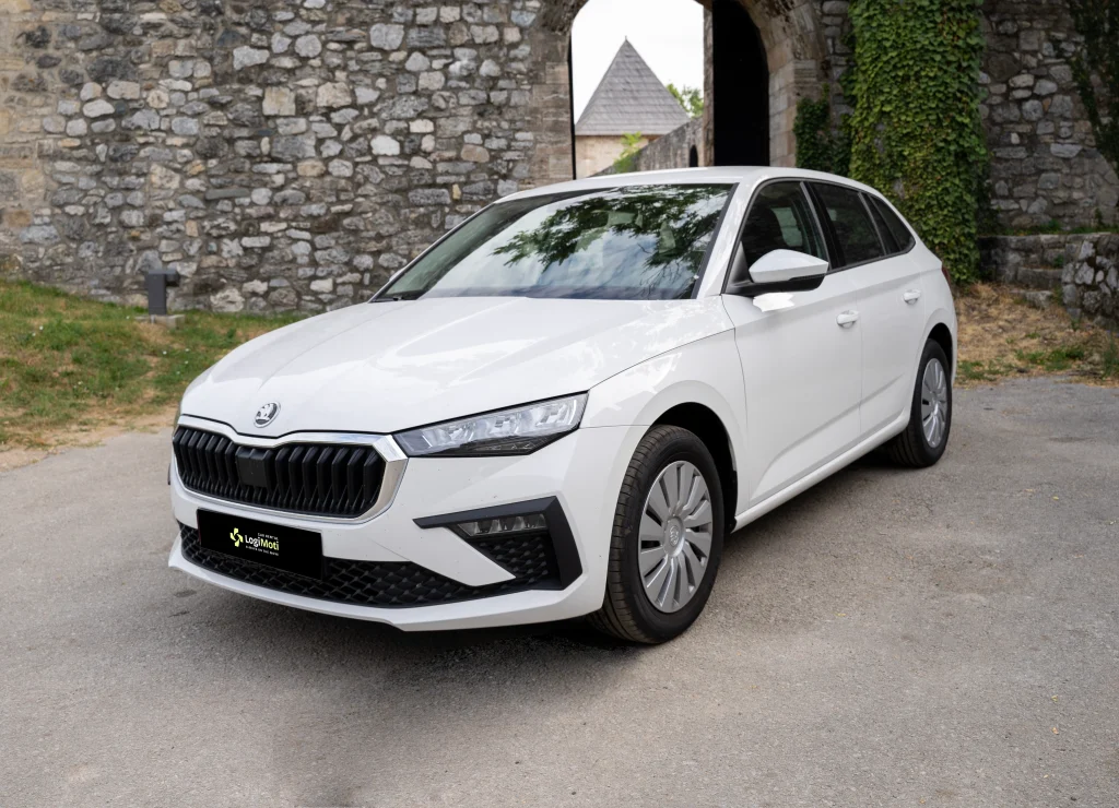 Škoda Scala 2025 1.0 TSI automatik – LogiMoti rent a car Banja Luka