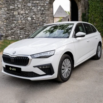 Škoda Scala 2025 1.0 TSI automatik – LogiMoti rent a car Banja Luka