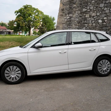 Škoda Scala 2025 1.0 TSI automatik – LogiMoti rent a car Banja Luka