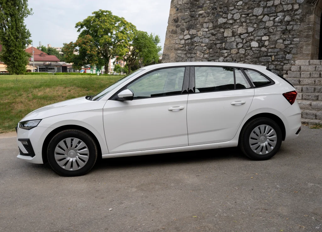 Škoda Scala 2025 1.0 TSI automatik – LogiMoti rent a car Banja Luka