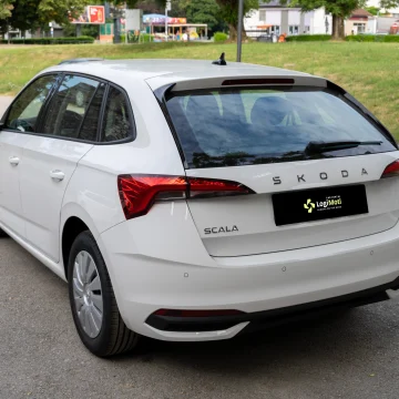 Škoda Scala 2025 1.0 TSI automatik – LogiMoti rent a car Banja Luka