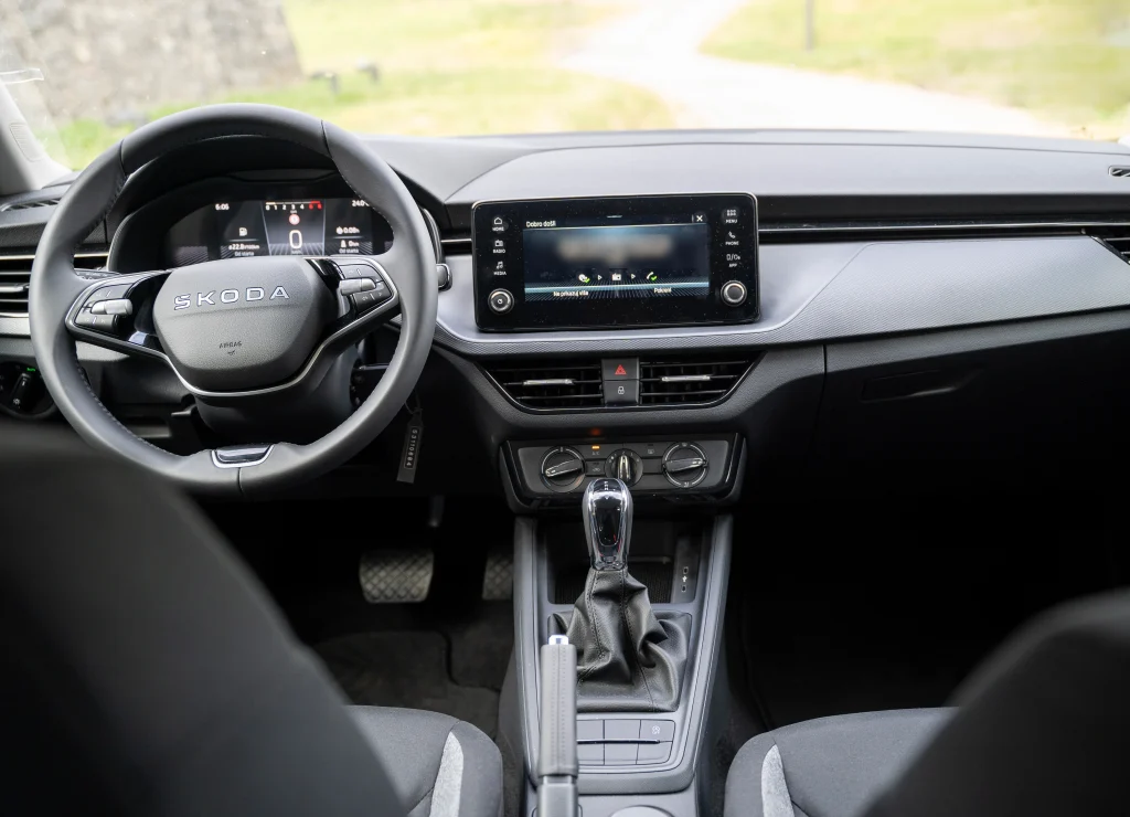 Škoda Scala 2025 1.0 TSI automatik – LogiMoti rent a car Banja Luka