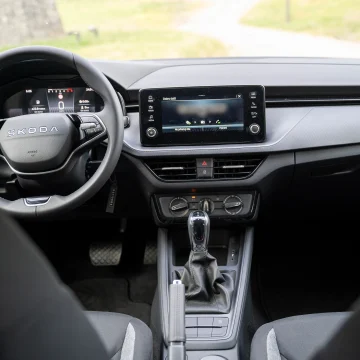 Škoda Scala 2025 1.0 TSI automatik – LogiMoti rent a car Banja Luka